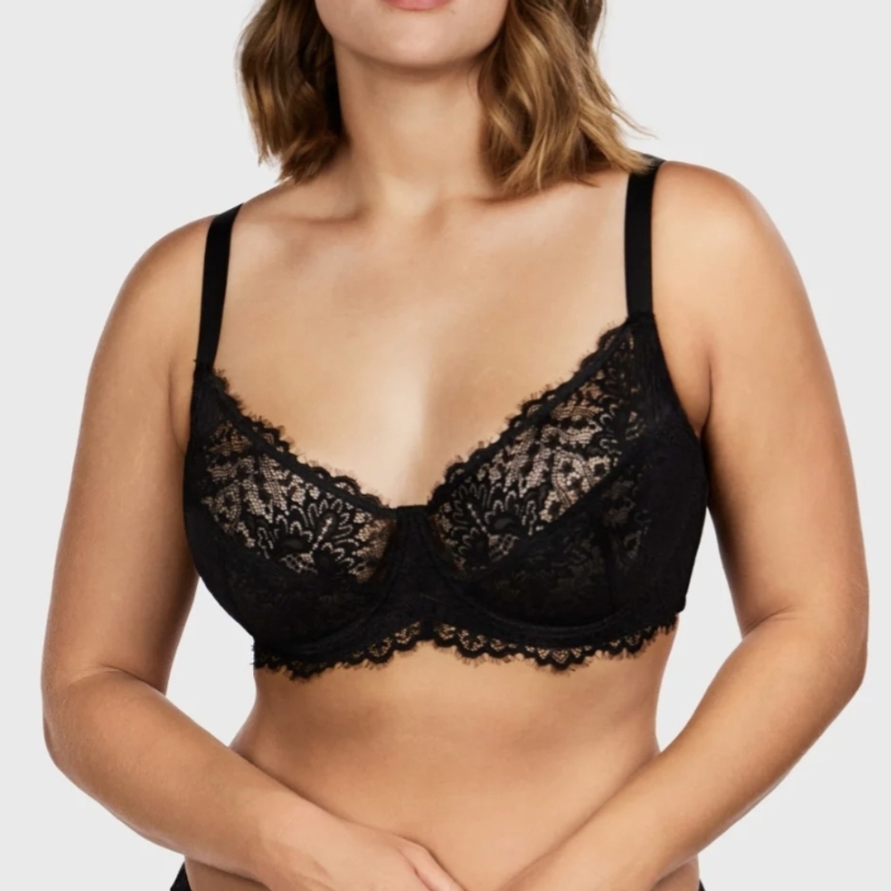 HSIA Sunflower Lace Bra